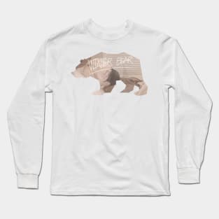 Taehyung's Winter Bear Long Sleeve T-Shirt